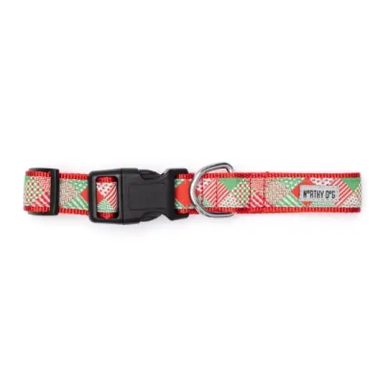 The Worthy Dog Americana Holiday Adjustable Dog Collar image {2}