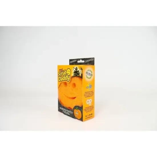 Scrub Daddy Orange Pumpkin FlexTexture Scrubber image {1}