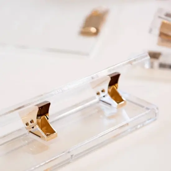 RUSSELL + HAZEL Acrylic Standard Three Hole Punch image {1}