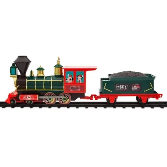 Disney Mickey Mouse and Friends ''Making Christmas Magical'' Train Set image {2}