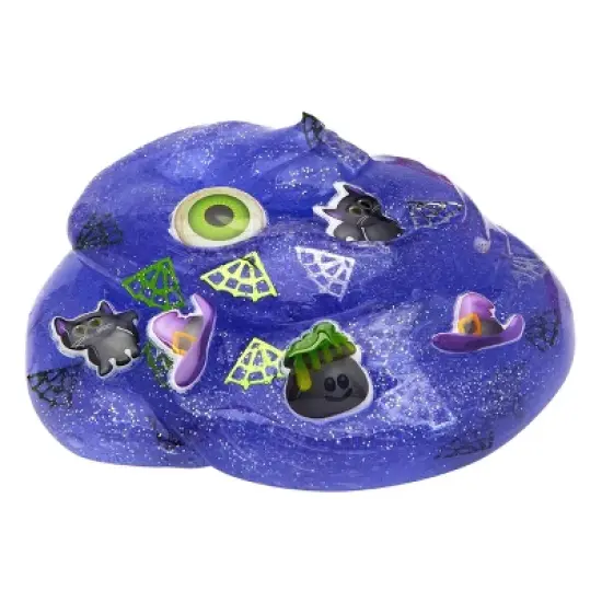 Cra-Z-Slimy Halloween Dome Jars Witches Potion: Creativity Kit with Purple Slime, Includes 17 Pieces image {5}