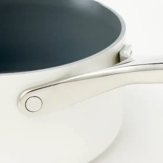 1.5qt Nonstick Ceramic Coated Aluminum Sauce Pan - Figmint&trade; image {3}