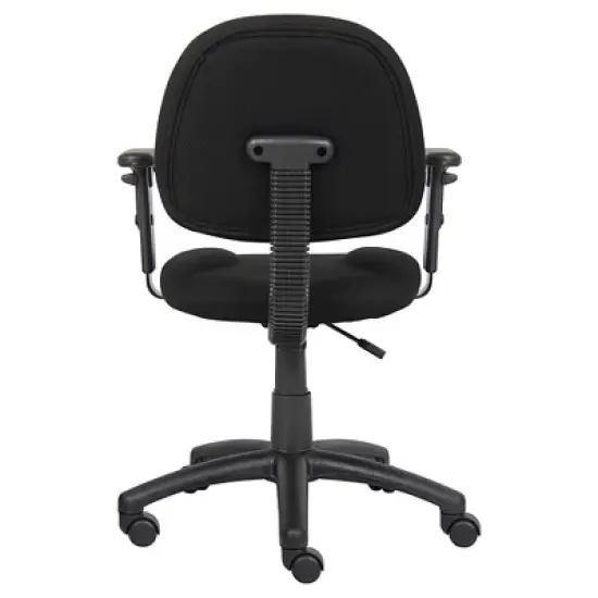 Deluxe Posture Chair with Adjustable Arms - Boss Office Products image {2}