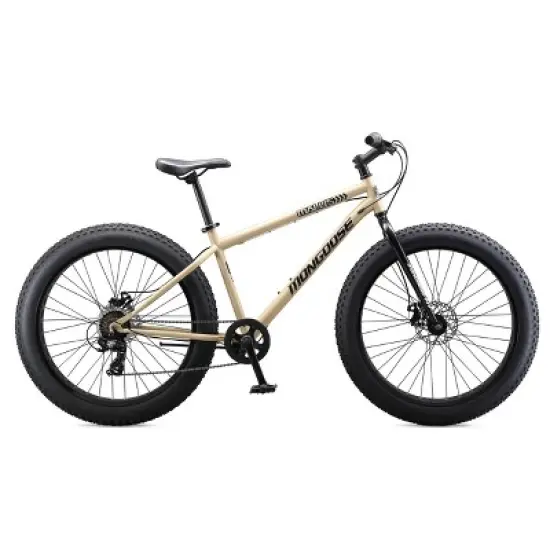 Mongoose Adult Malus 26" Fat Tire Mountain Bike image {1}