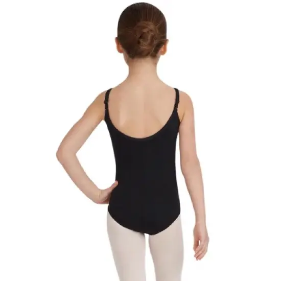 Capezio Team Basics Camisole Leotard w/ Adjustable Straps - Girls image {1}