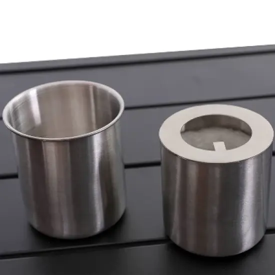 Indoor/Outdoor Small Table Top Fire Pit - Captiva Designs image {4}