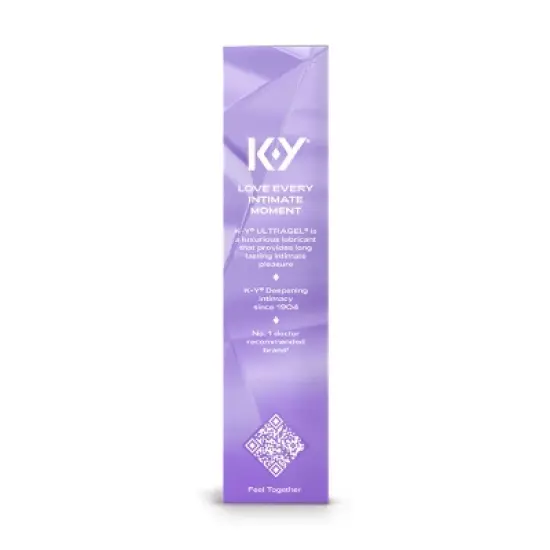 K-Y Ultragel Personal Lube - 4.5oz image {9}