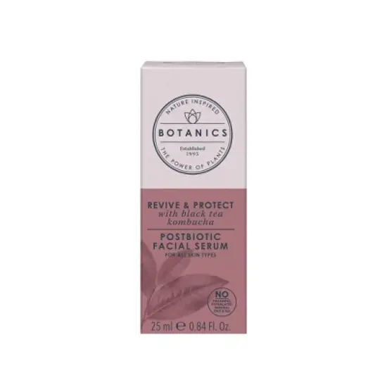Botanics Revive & Protect Postbiotic Serum - 0.84 fl oz image {2}