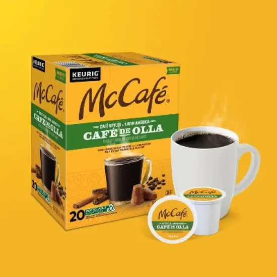 McCafe Caf&eacute; de Olla Dark Roast K-Cup Pods - 20ct image {2}