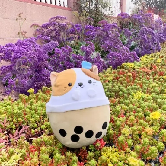 Avocatt 10"  Boba Cat Plush image {2}