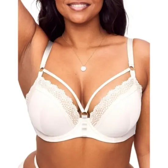 Adore Me Women's Marca Plunge Bra image {4}