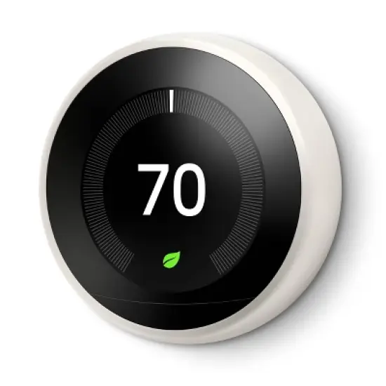 Google Nest Learning Thermostat T3007ES image {1}