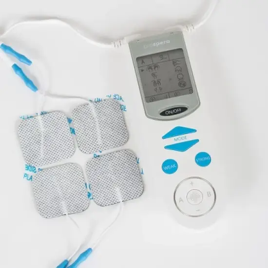Prospera PL029 Electronic Pulse Massager with Refill Pads image {1}