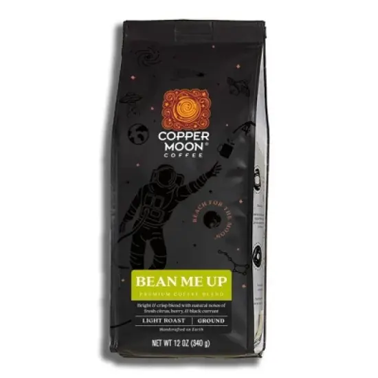 Copper Moon Bean Me Up Blend Light Roast Ground Coffee - 12oz image {7}