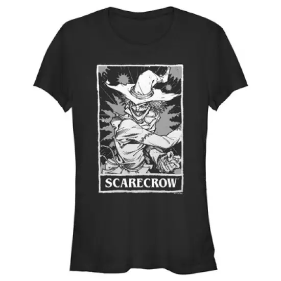 Junior's Batman Scarecrow Tarot T-Shirt image {3}