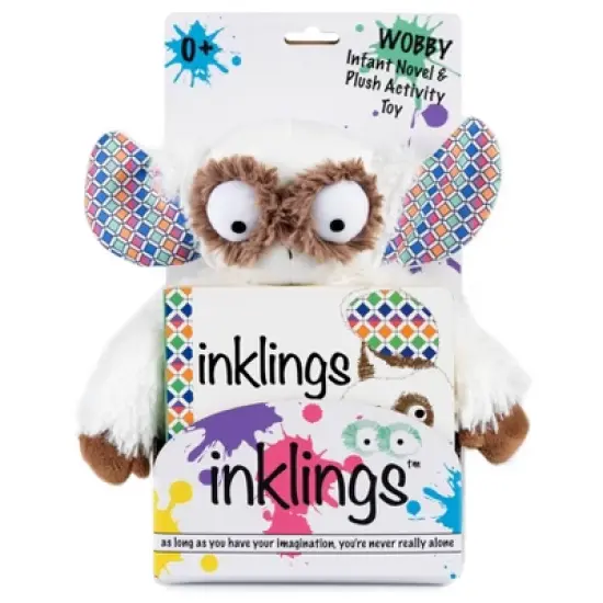 Inklings Wobby Baby Plush and Infant Novel Book Set image {1}