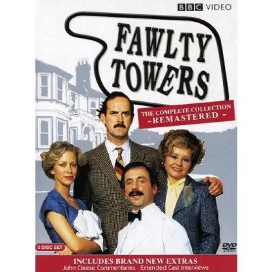 Fawlty Towers: The Complete Collection (Remastered) (DVD)(1975) image {1}