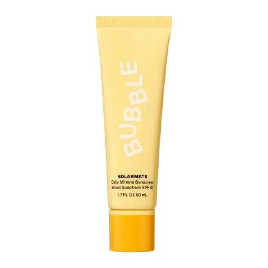 Bubble Skincare Solar Mate Mineral Sunscreen - SPF 40 - 1.7 fl oz image {8}