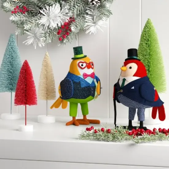 Christmas Featherly Friends Decor- Wondershop&trade; image {1}
