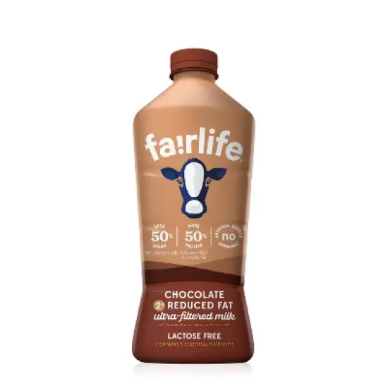 Fairlife Lactose-Free 2% Chocolate Milk - 52 fl oz image {11}