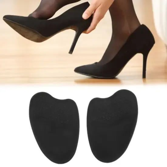 Unique Bargains Soft Anti-wear Forefoot Insole Pads 1 Pair image {1}
