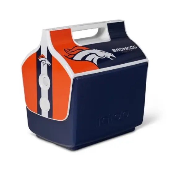 NFL Denver Broncos Little Playmate Cooler - 7qt image {6}