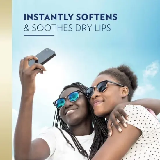 Vaseline Creme Brulee Cutie Lip Balm - .25oz image {3}