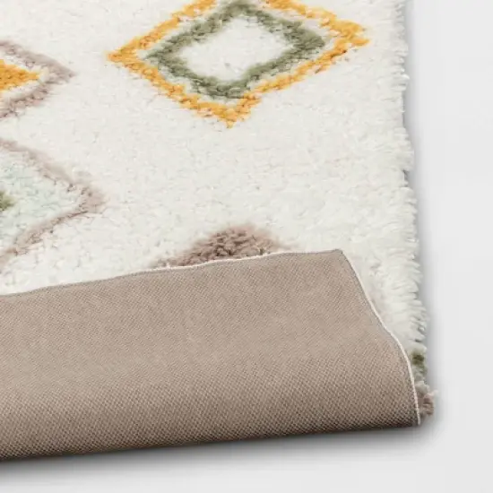 Yuma Area Kids' Rug Gold/Mint - Pillowfort&trade; image {3}