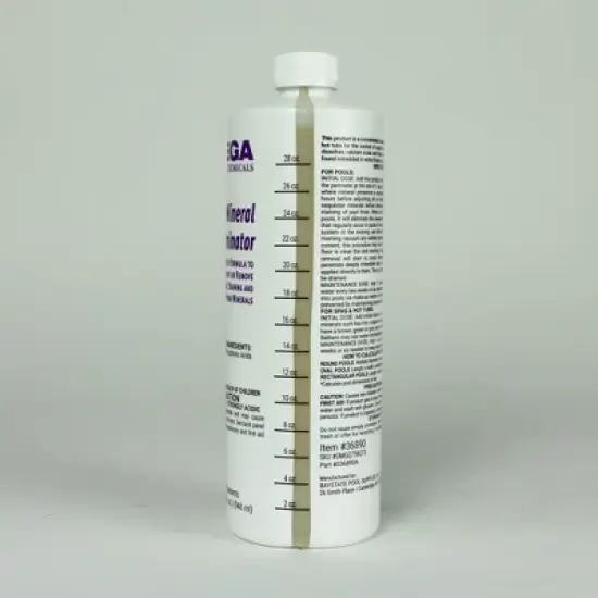 1 Qt. Omega Super Mineral Eliminator for Swimming Pools image {2}