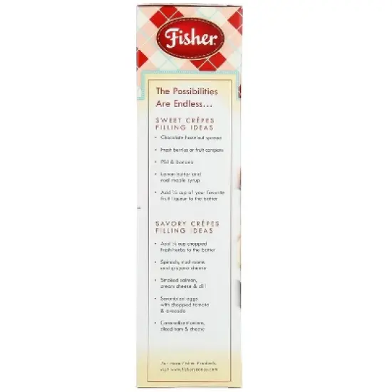 Fisher Classic Crepe Mix, 14 OZ image {5}