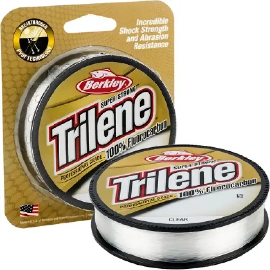 Berkley Trilene 100% Fluorocarbon Fishing Line (200 yds) image {1}