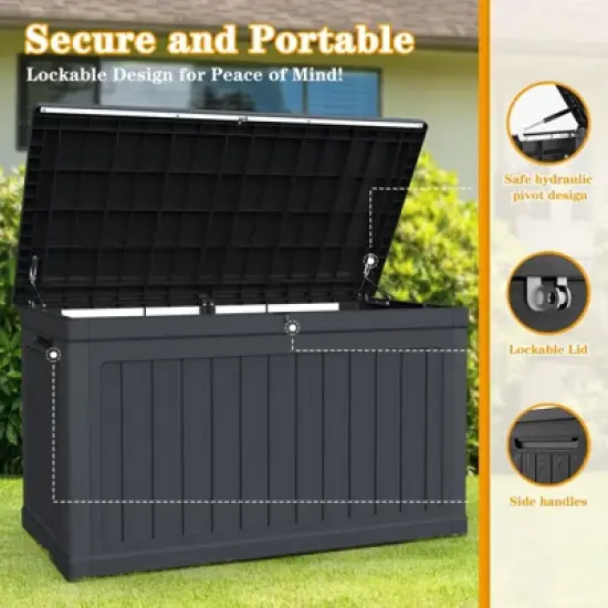 Decksplore Deck Box Collection: 45/230/260-Gal All-Weather Storage Solutions image {11}