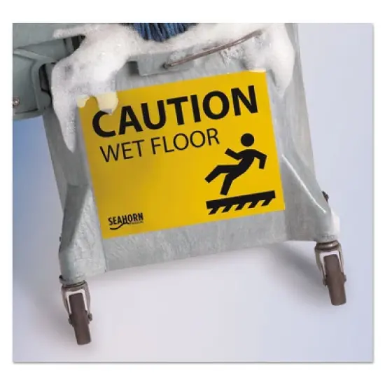 Avery Durable Permanent ID Labels with TrueBlock Technology, Laser Printers, 8.5 x 11, White, 50/Pack image {1}