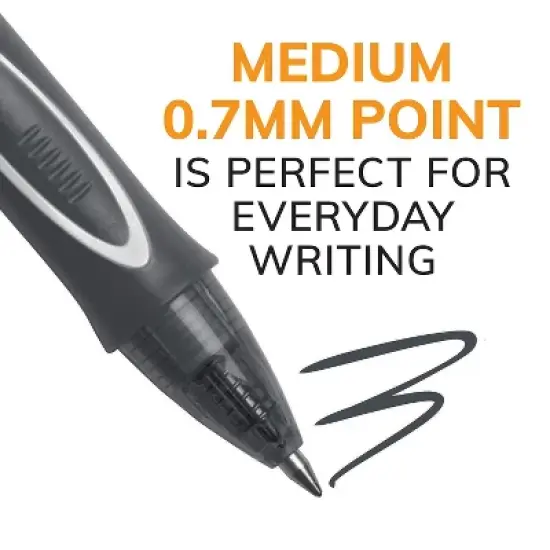 BIC Gel-ocity Quick Dry Gel Medium Point Assorted Ink 2728326 image {2}