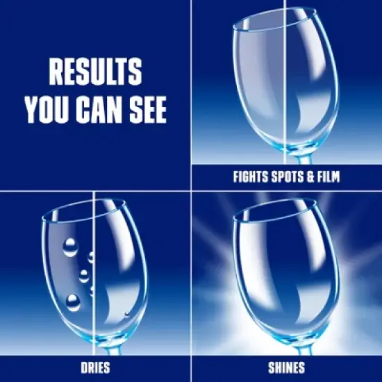 Finish Jet Dry Dishwasher Rinse Aid Hardwater Protection - 8.45oz image {2}