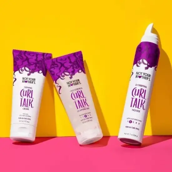 Not Your Mother's Curl Talk Cream image {10}