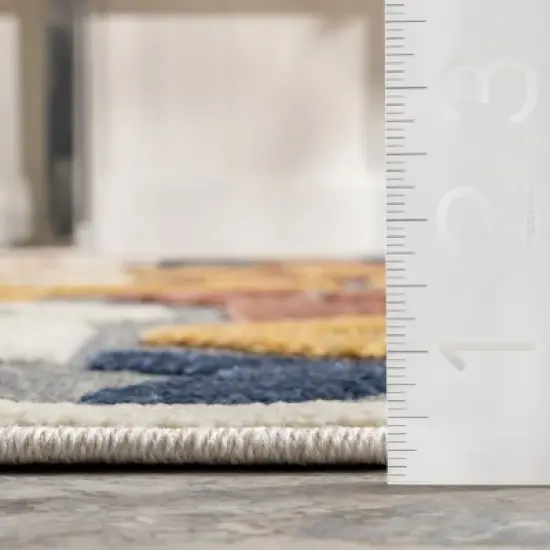 nuLOOM Logan Reverse Arrows Indoor/Outdoor Patio Area rug image {2}