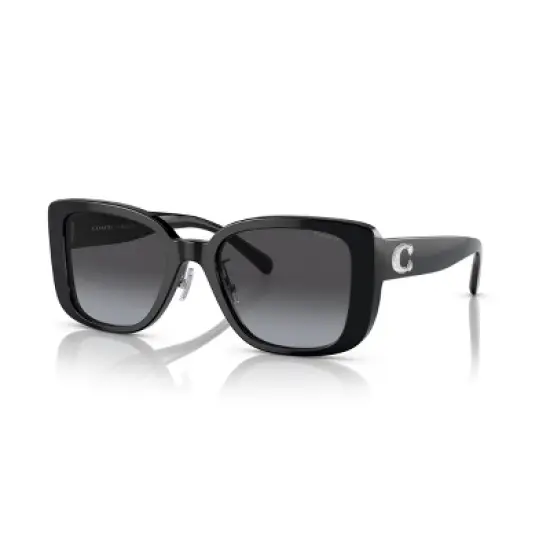 Coach HC8352 54mm Female Square Sunglasses image {6}