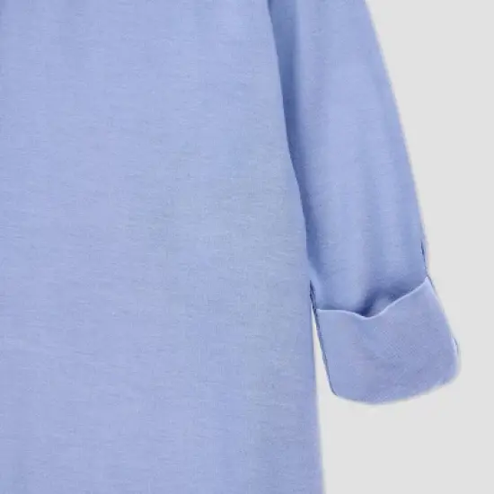 Carter's Just One You&reg; Baby Boys' Comfy Soft NightGown - Blue image {1}