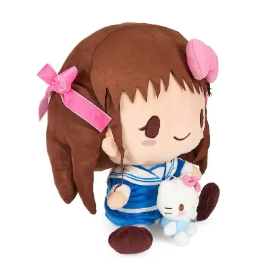 NECA Hello Kitty Fruits Basket Tohru 13" Medium Plush image {5}