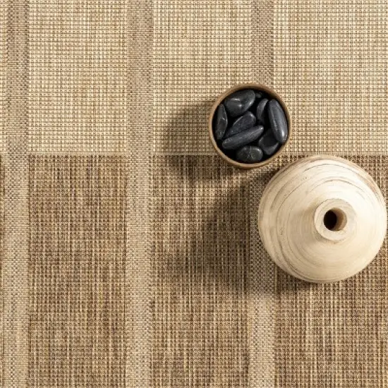 nuLOOM Maria Contemporary Striped Indoor/Outdoor Area Rug image {5}