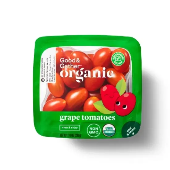 Fresh Organic Grape Tomatoes - 10oz - Good & Gather&trade; image {4}