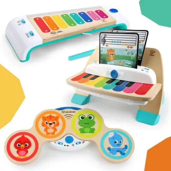 Baby Einstein Magic Touch Piano Wooden Musical Baby & Toddler Toy image {6}