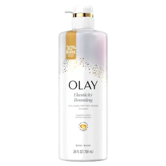 Olay Cleansing & Firming Body Wash with Vitamin B3 and Collagen image {12}