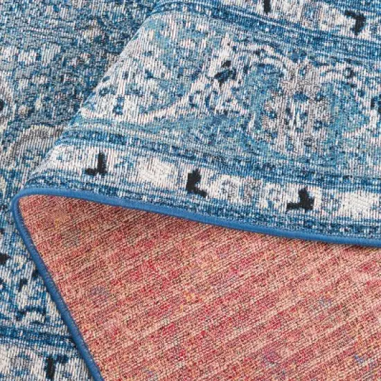 Barbados 500 BAR558 Power Loomed Indoor and Outdoor Rug - Safavieh image {9}