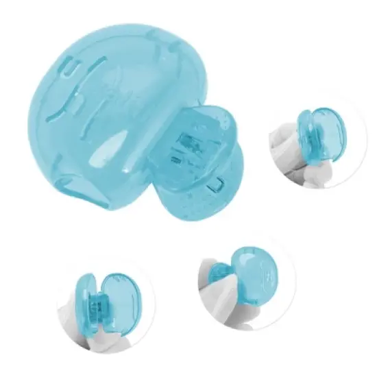 Unique Bargains Fish-shaped Toothbrush Covers 1 Pc image {2}