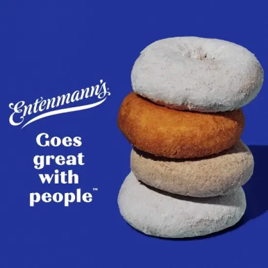 Entenmann's Soft'ees Plain Donuts - 12ct/17oz image {4}