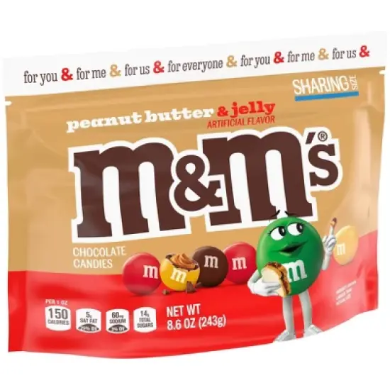 M&M's PB&J Sharing Size 8.6oz image {7}