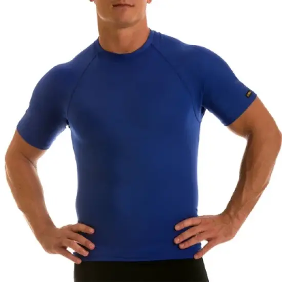Insta Slim Activewear Compression Raglan Short Sleeve MA2019 image {6}