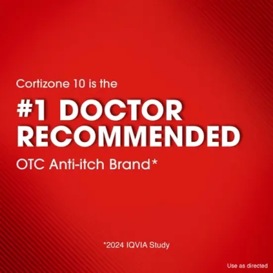Cortizone-10 Fast Acting Cooling Anti-Itch Spray - Hydrocortisone - 2.7oz image {9}